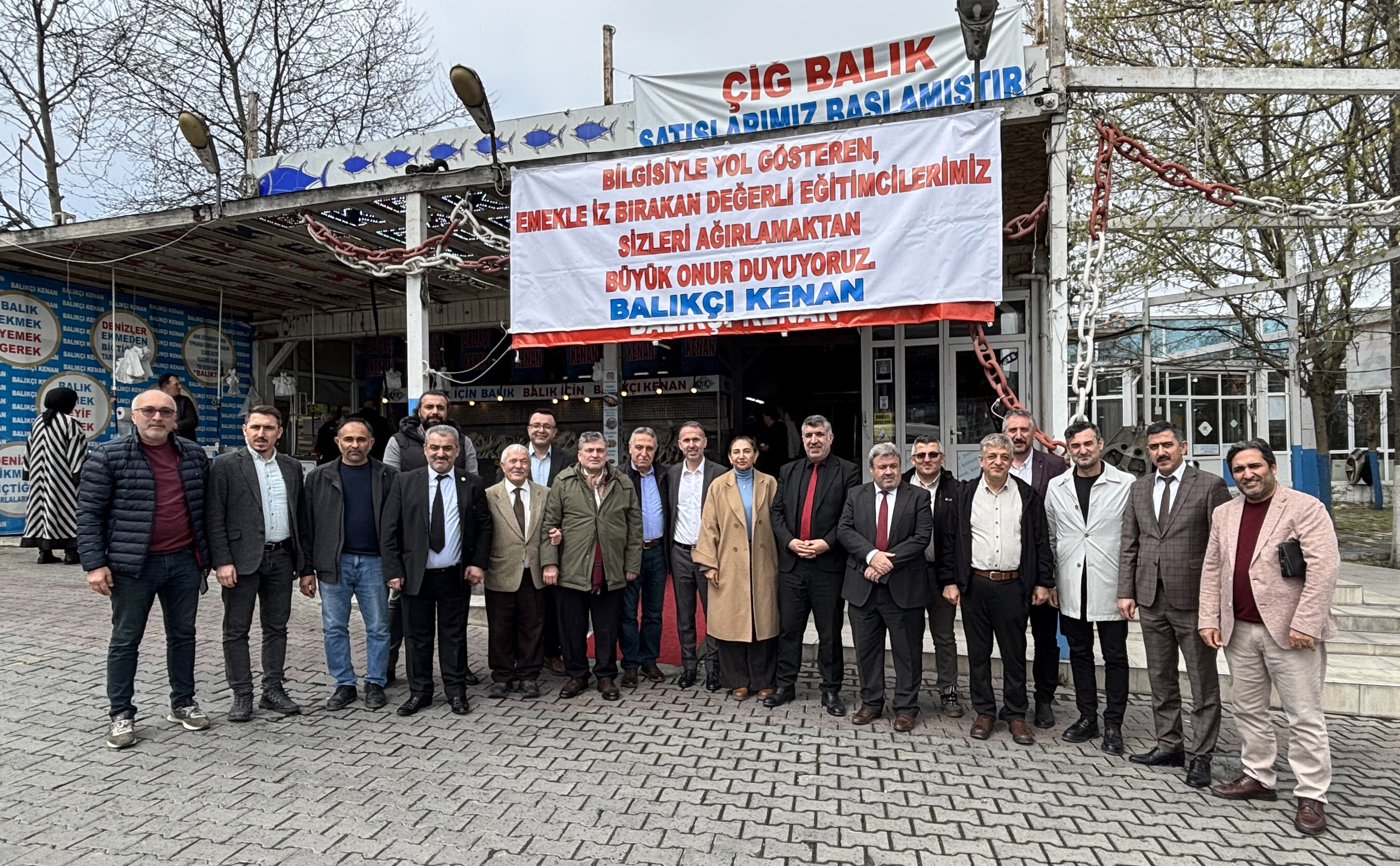 Eğitimciler Balıkçı Kenan’ın "Deniz Dünyası"nda buluştu