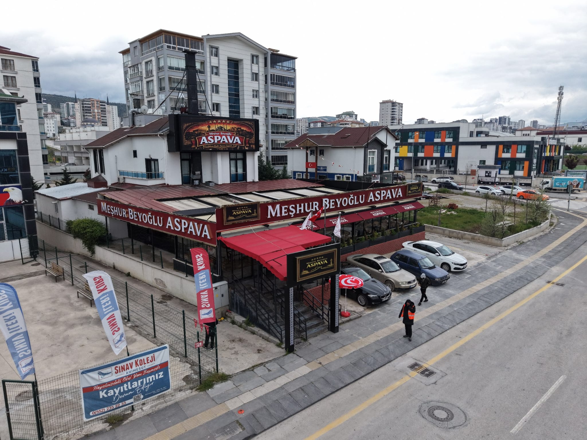 Meşhur Beyoğlu Aspava, Satılmış Tiftikçi İmzasıyla Kapılarını Açtı
