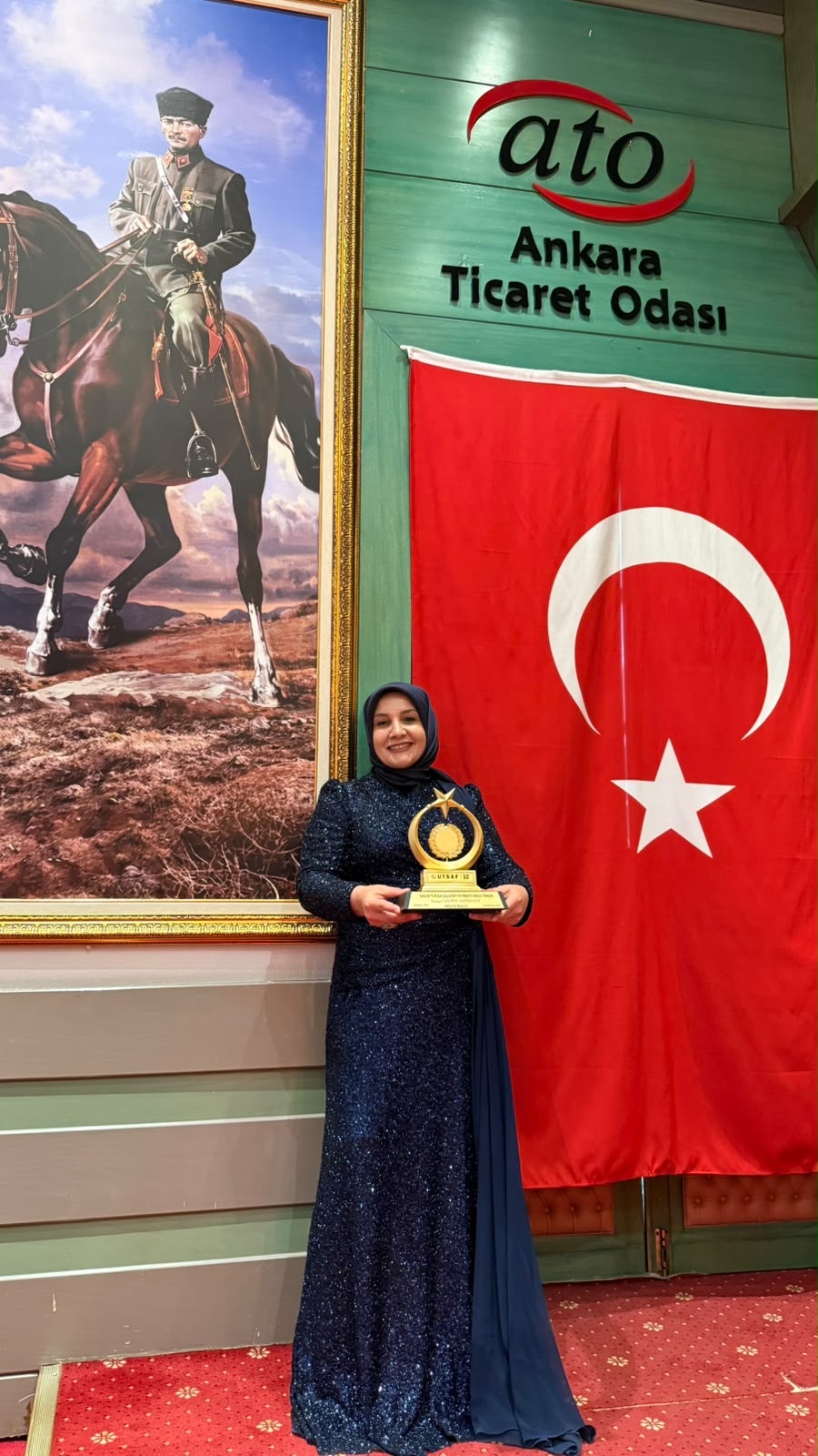 Ayşegül Sarıyusuf’tan İlham Veren Başarı Mesajı: “Başarı, İçten Gelen Duygularla Başlar”