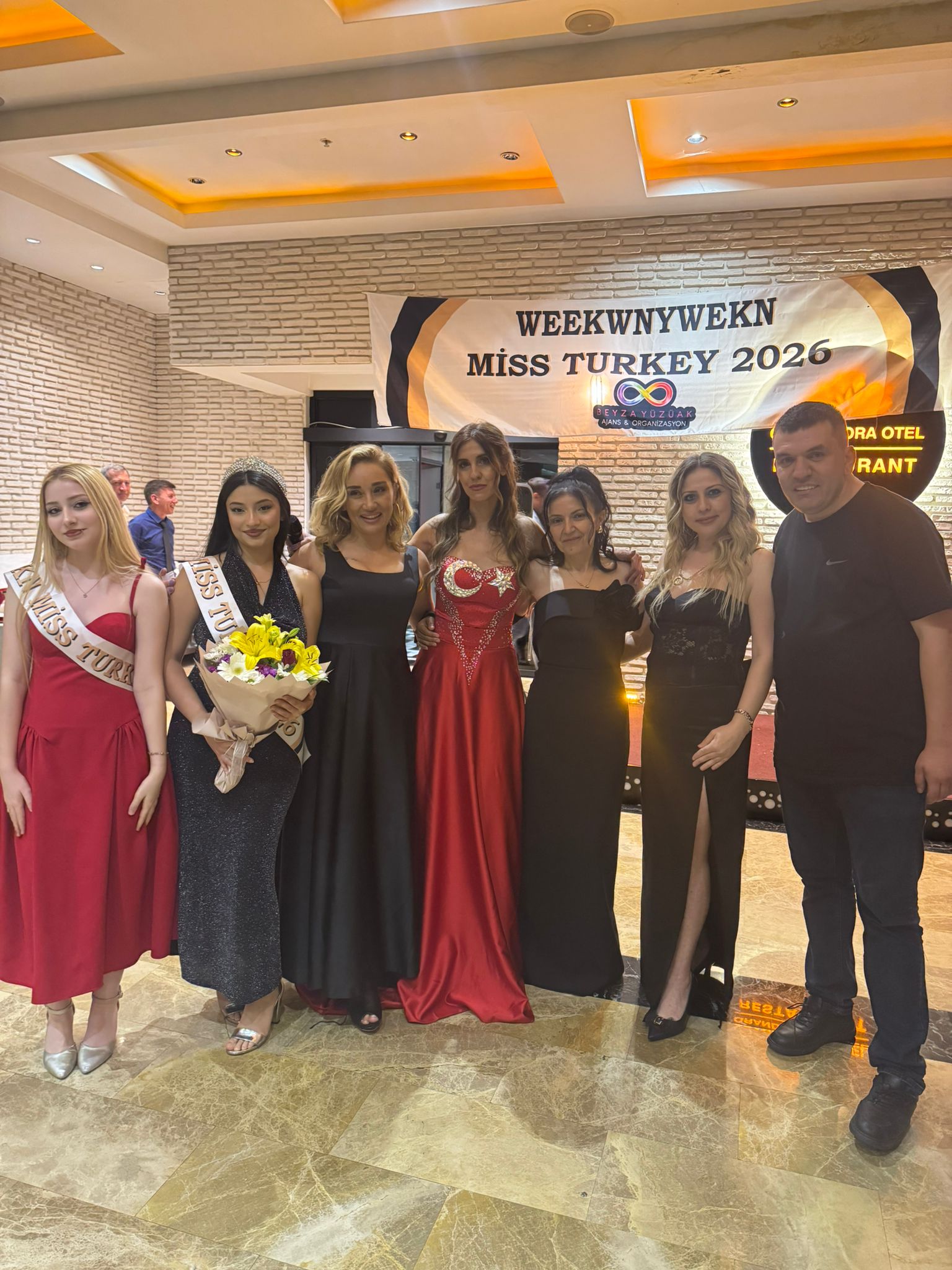 BEYZA YÜZÜAK ORGANİZASYON İMZALI YARIŞMANIN YANKILARI SÜRÜYOR