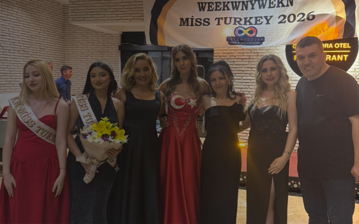 Miss Turkey 2026 Gecesinin Yankıları Sürüyor: Zarafet, Müzik ve Dans Aynı Sahnede Buluştu