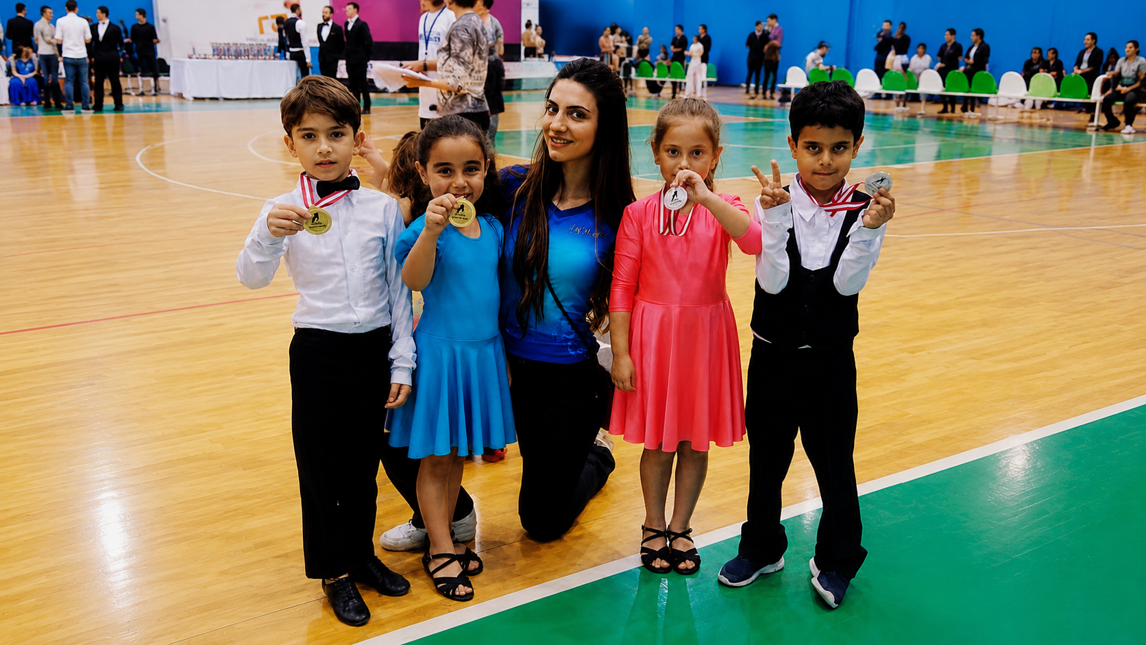 ADIMLARI BAŞARIYA, DOKUNUŞU BİR KUŞAĞA: IRMAK EZGİ SAYIN RİO DANS STÜDYOSU’NDA RİTMİN HİKÂYESİNİ YENİDEN YAZIYOR