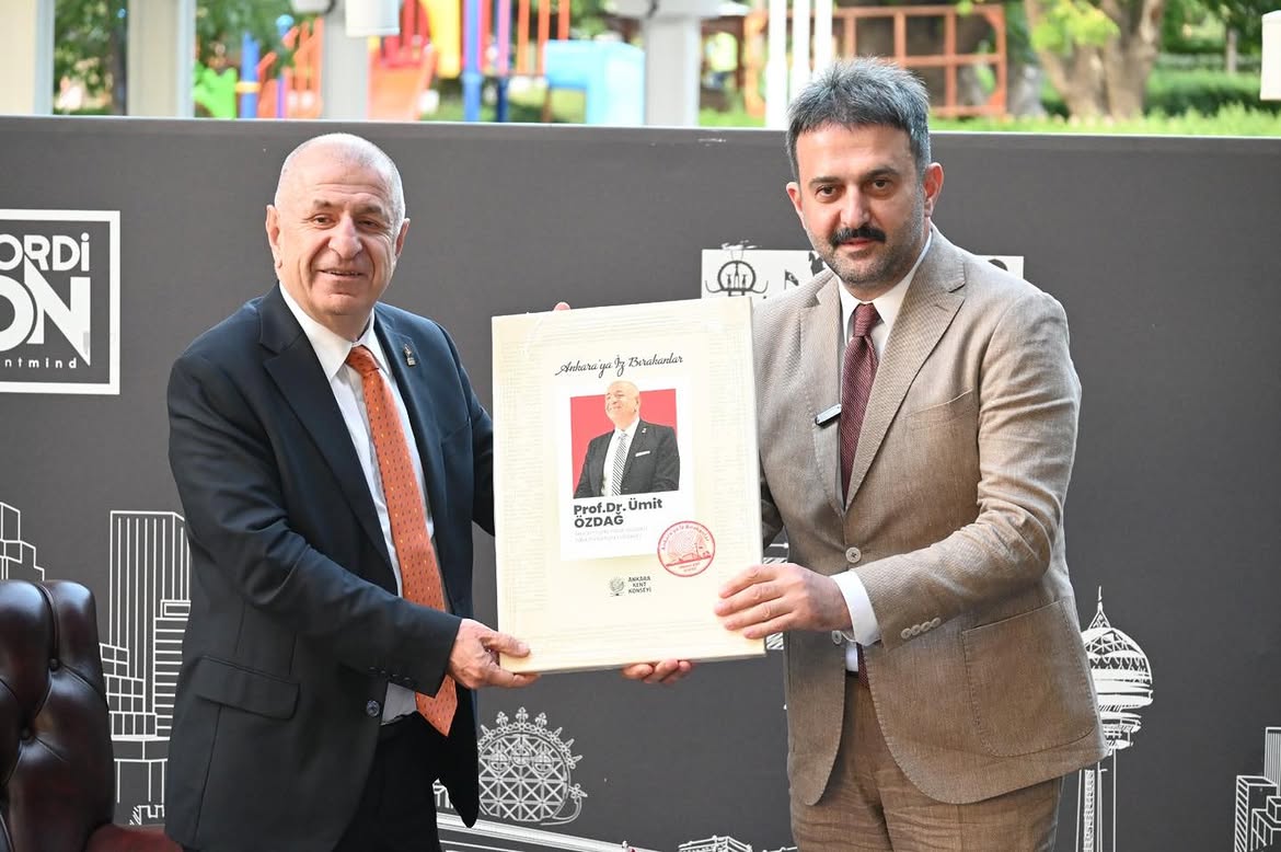 ANKARA’YA İZ BIRAKANLAR SERİSİNDE ÜMİT ÖZDAĞ’A YER VERİLDİ