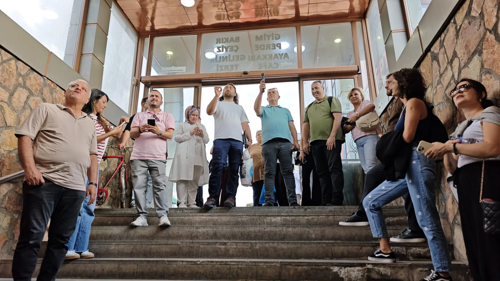 ERZİNCAN, KÜLTÜR SANAT MUHABİRLERİNİ DOĞASI, TARİHİ VE ADRENALİNİYLE AĞIRLADI