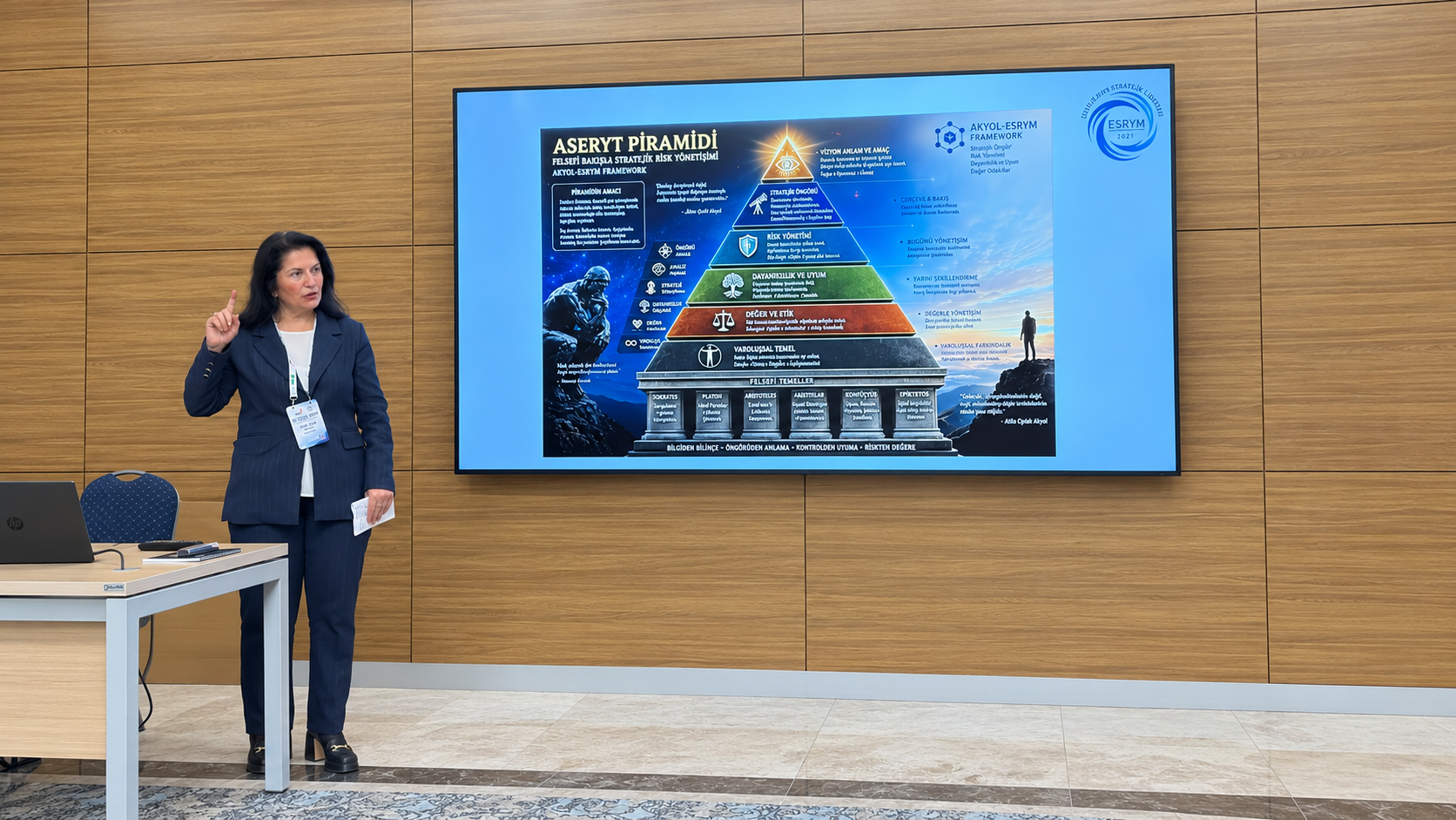 Enerji Dünyasında Yeni Bir Risk Yönetimi Vizyonu: Alisa Çiçek Akyol’dan Stratejik Model