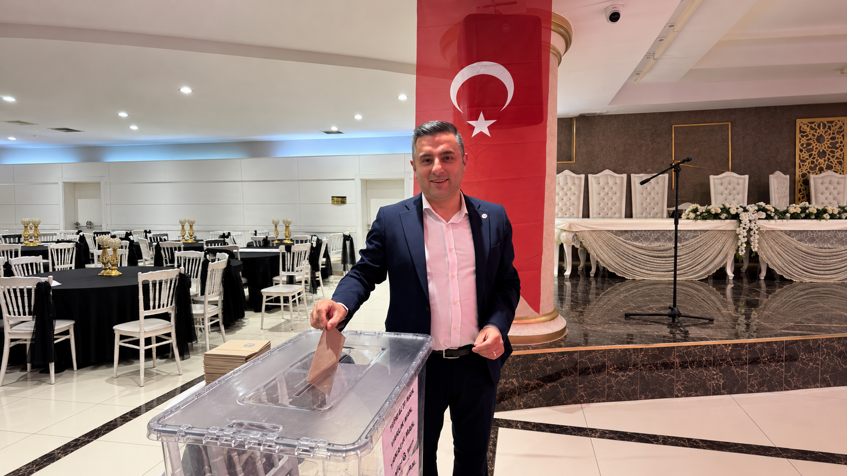 HALİL ALANKUŞ’TAN CUMHURİYET’İN 103. YILINA ÖZEL MESAJ: “CUMHURİYET, MİLLETİN İRADESİ VE GELECEĞİN ORTAK GÜVENCESİDİR”