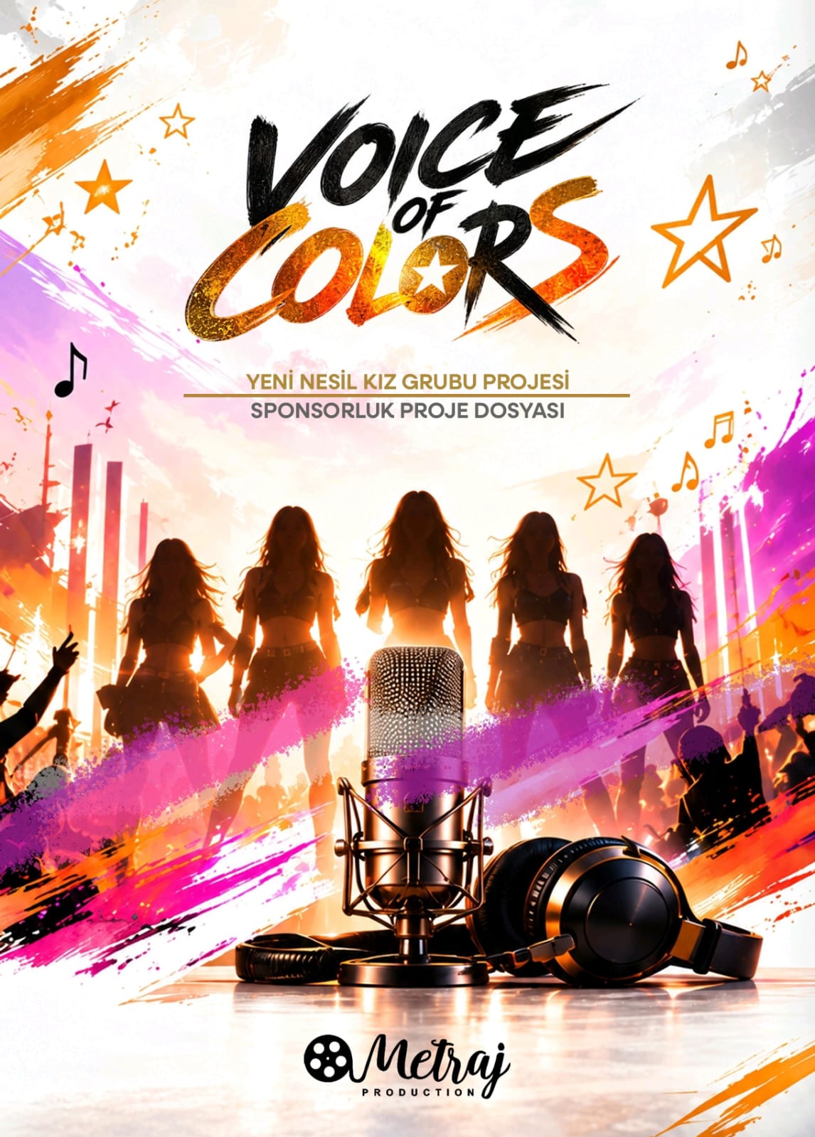 MÜZİK ENDÜSTRİSİNDE KARTLAR YENİDEN DAĞITILIYOR: "VOICE OF COLORS" İLE YENİ NESİL İKONLAR DOĞUYOR