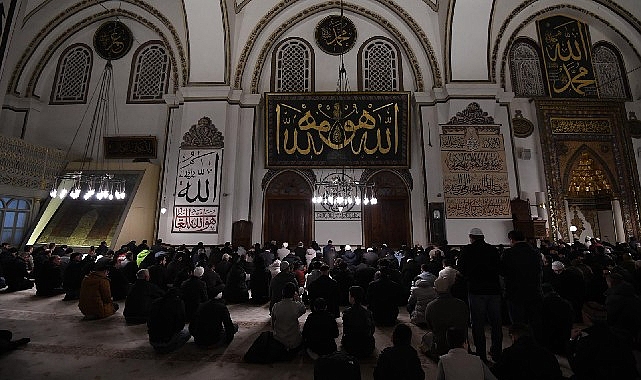 Bursa'nın Fethi 700. Yılında Dualarla Anıldı