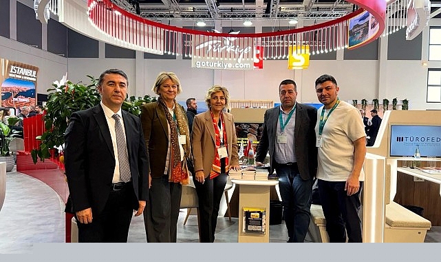 Discover Kaçkar, ITB Berlin'de Kaçkar Dağları'nı dünya turizm profesyonelleriyle buluşturdu