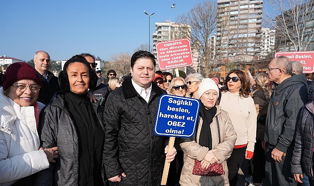 Kadıköy'de Obezite Farkındalık Yürüyüşü
