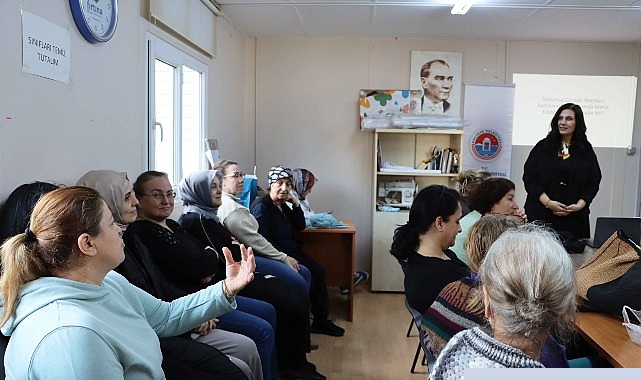 Maltepeli kadınlara dijital riskler ve korunma yolları anlatıldı