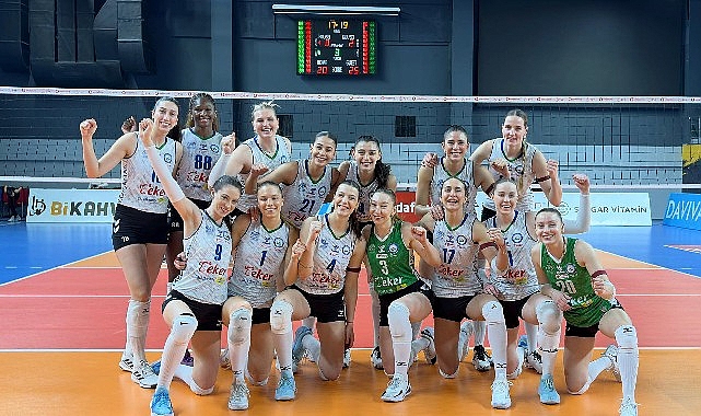 Nilüfer Belediyespor Eker, Bahçelievler deplasmanından 3-0'lık galibiyetle döndü