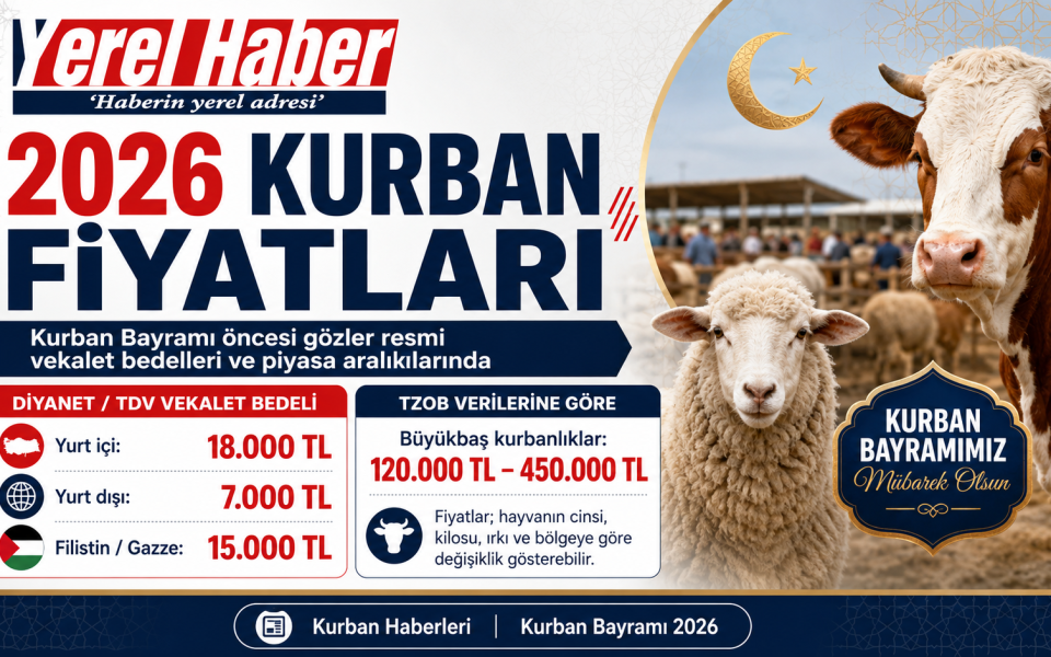 2026 Kurban Fiyatları Belli Oldu: Bayram Öncesi Piyasada Hareketlilik Başladı