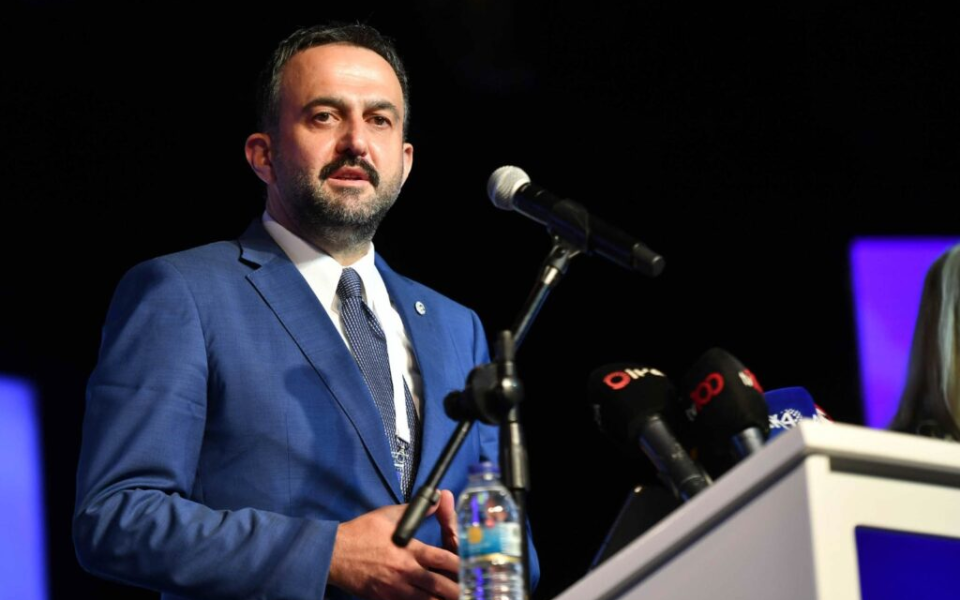 AKK Başkanı Halil İbrahim Yılmaz’a Ankara Mogan Lions Kulübü’nden Anlamlı Ödül