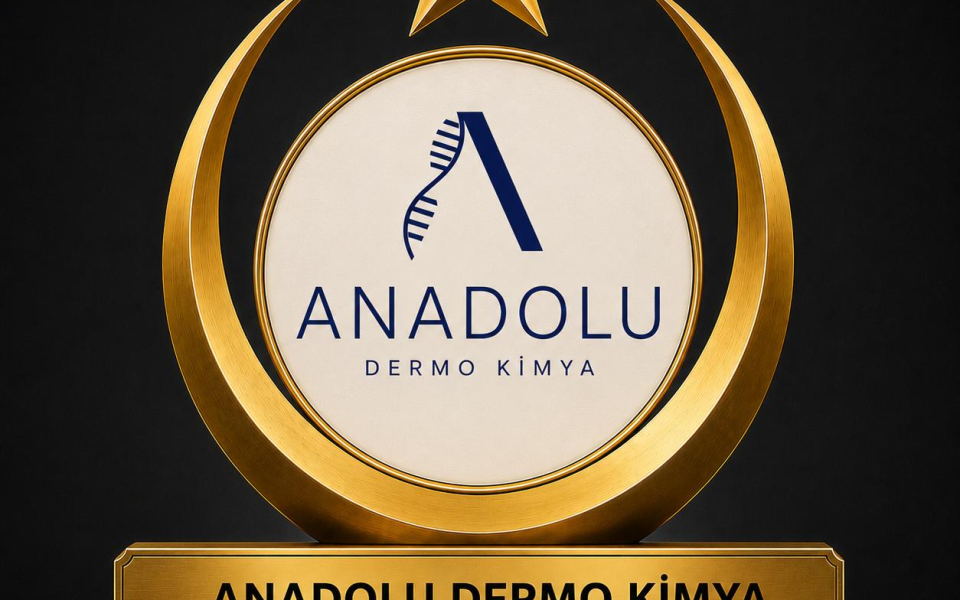 Anadolu Dermo Kimya’ya UTSAF’tan Onur Ödülü: Türkiye’nin Dermo Kozmetik Vizyonuna Güçlü Katkı