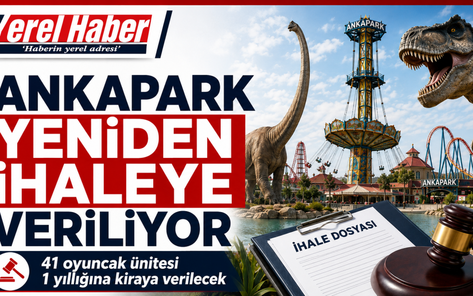 ANKAPARK için yeni ihale: 41 oyuncak ünitesi 1 yıllığına kiraya verilecek