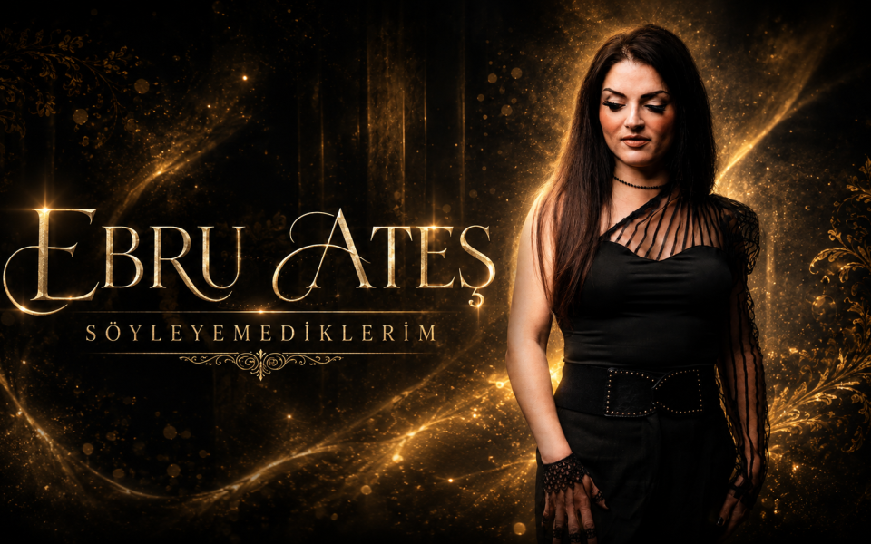 Ebru Ateş’ten Yeni Single Müjdesi: “Söyleyemediklerim” Pek Yakında Geliyor