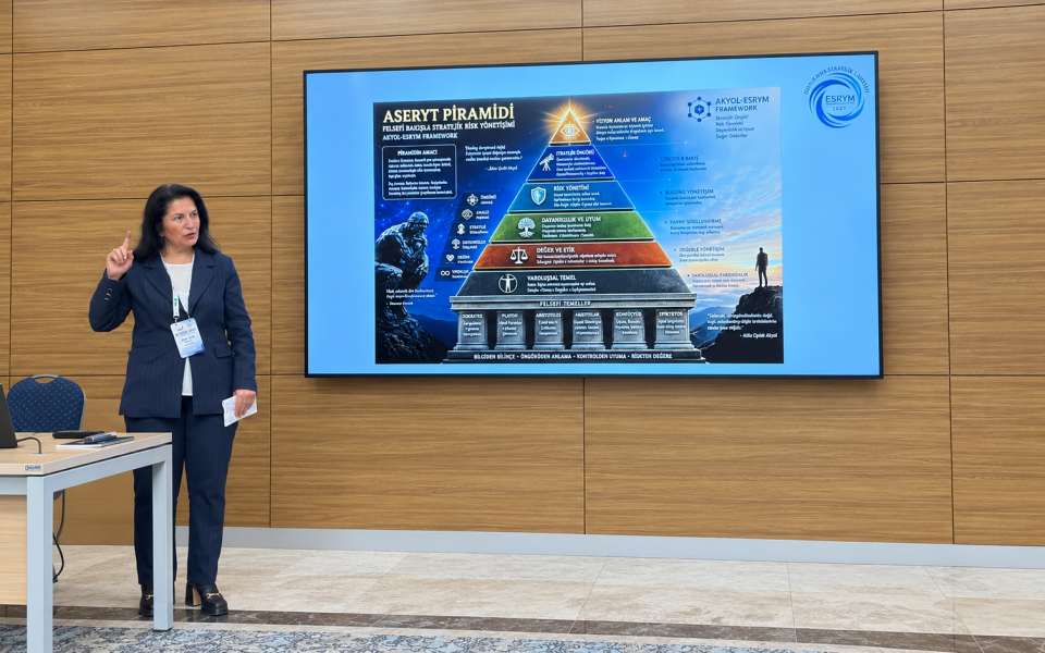 Enerji Dünyasında Yeni Bir Risk Yönetimi Vizyonu: Alisa Çiçek Akyol’dan Stratejik Model