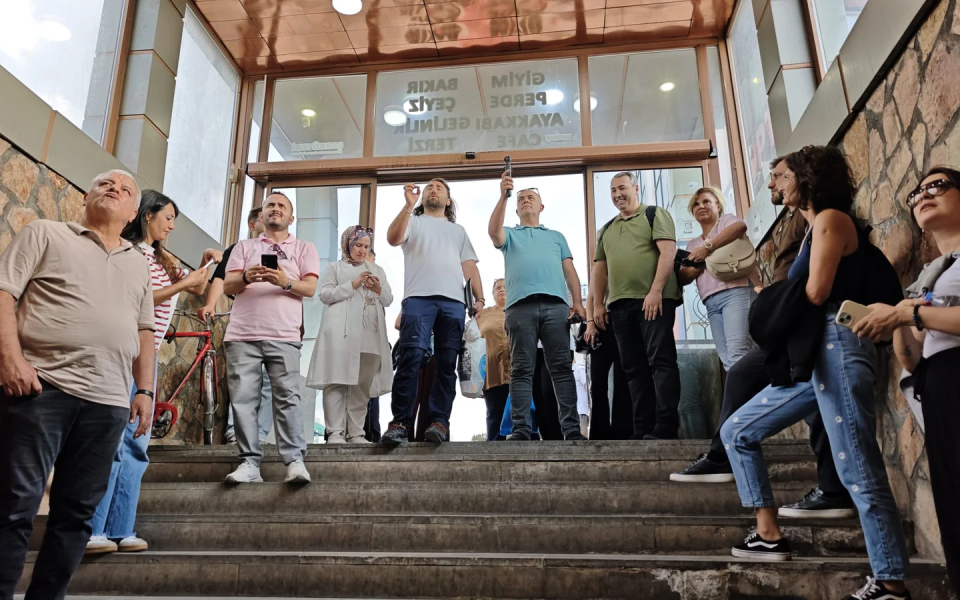 ERZİNCAN, KÜLTÜR SANAT MUHABİRLERİNİ DOĞASI, TARİHİ VE ADRENALİNİYLE AĞIRLADI