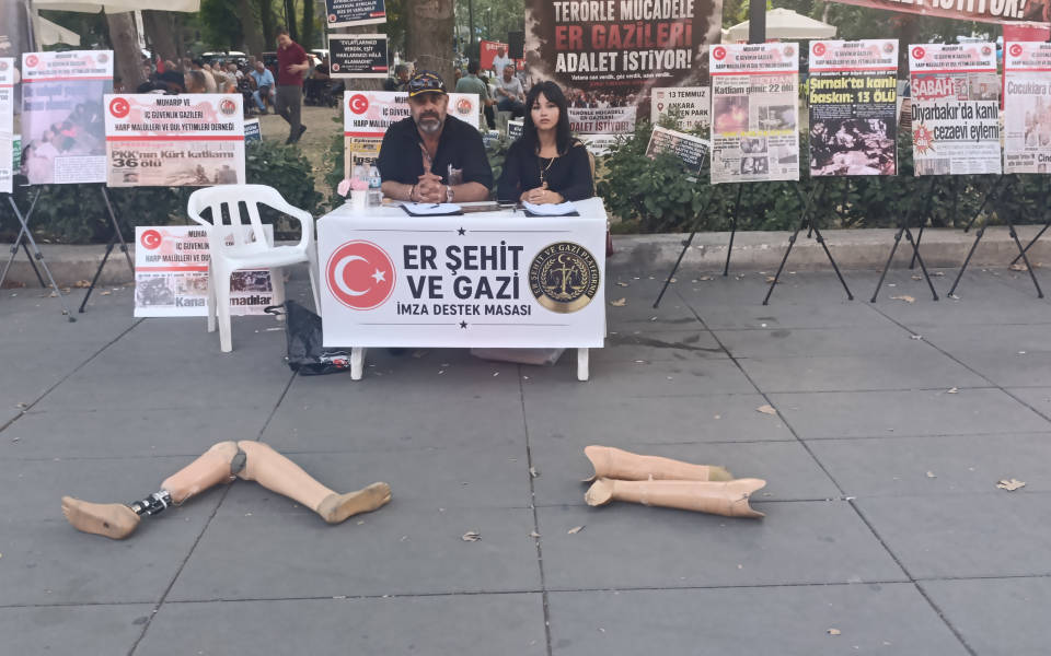 Güvenpark’ta Eşit Hak Mücadelesi: Er Gaziler ve Şehit Ailelerinden Ankara’ya Adalet Çağrısı