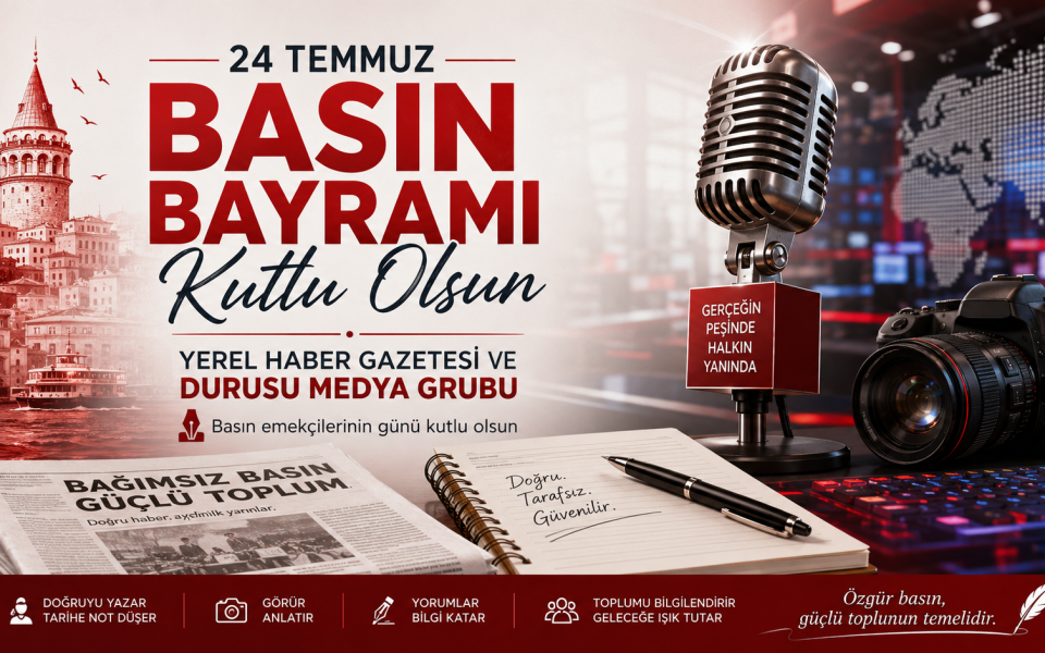 Kalem Susmaz, Hakikat Yolunu Bulur: 24 Temmuz Basın Bayramı Kutlu Olsun
