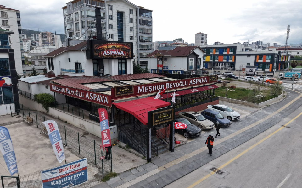 Meşhur Beyoğlu Aspava, Satılmış Tiftikçi İmzasıyla Kapılarını Açtı