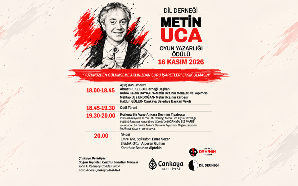 METİN UCA UNUTULMADI