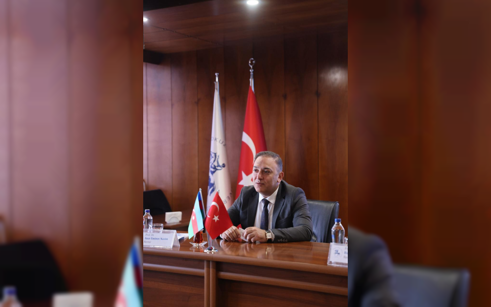 Rektör Anar Eminov: “Üniversitenin geleceği, yarattığı değer, yetiştirdiği insan ve topluma sunduğu katkıyla ölçülür”
